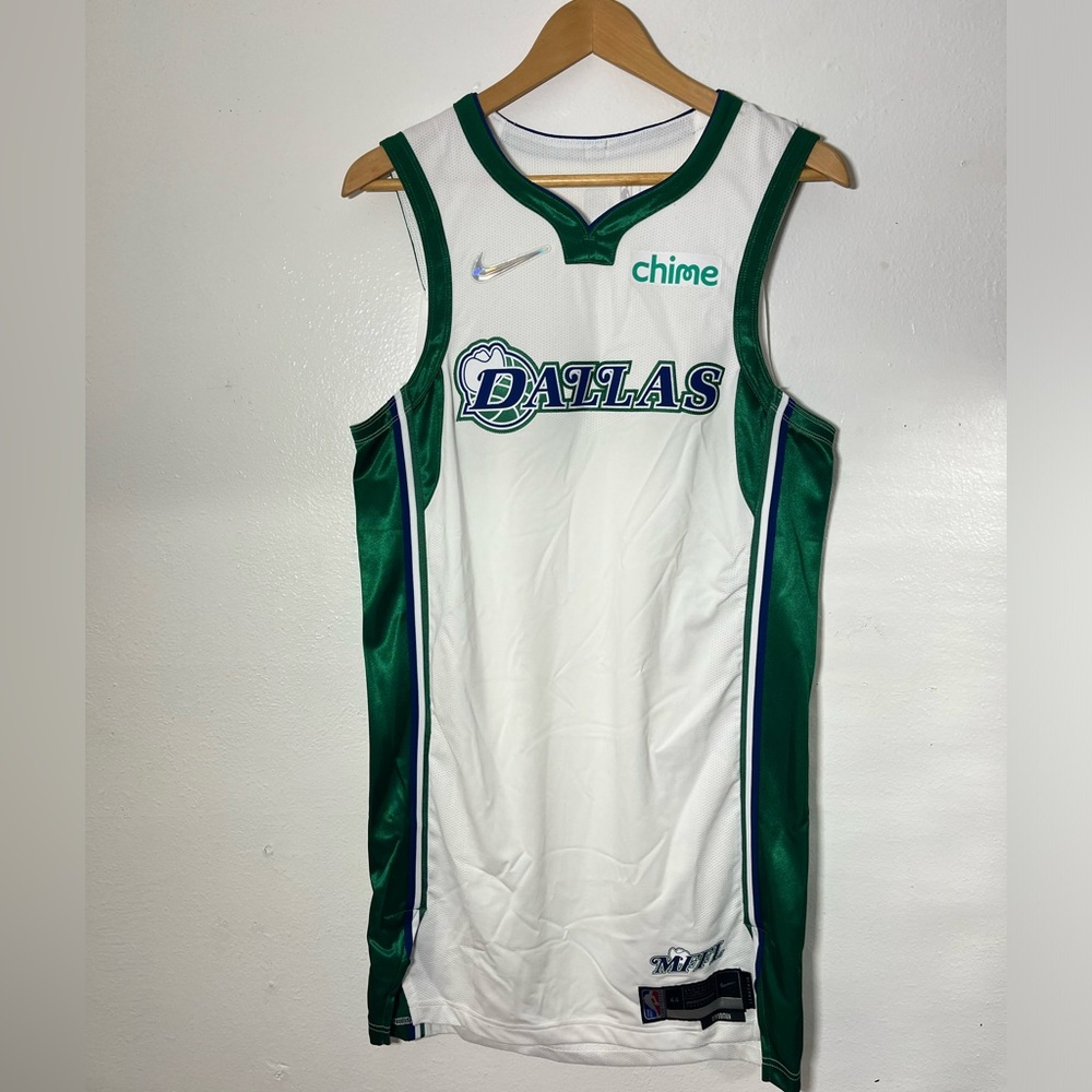 Dallas Mavericks Blank Authentic Jersey City Ed.